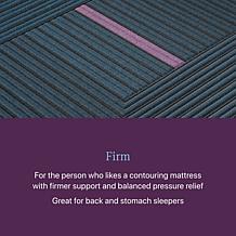 Beautyrest World Class Level Three Hybrid Firm - King