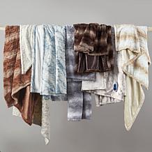 Beautyrest Zuri Oversized Faux Fur Heated Throw 50" x 70"
