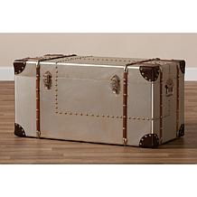 Bechet Metal Storage Trunk