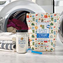 Beekman 1802 246-Load Pure Fragrance-Free Laundry Soap w/Glass Jar AS