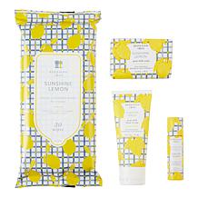 Beekman 1802 4-Piece Sunshine Lemon Bath & Body Set