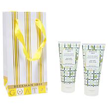 Beekman 1802 4-pack Goat Milk Almond Cookie Hand Cream Set | HSN