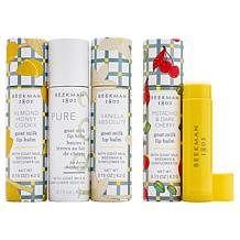 Beekman 1802 Goat Milk 4-Pc Lip Balm Gift Set, Assorted