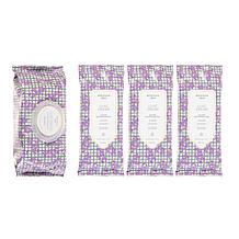 Beekman 1802 Goat Milk 4-piece Lilac Dream Cleansing Wipes Set