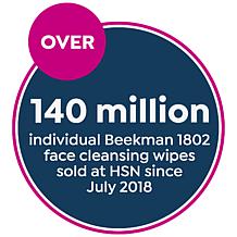 Beekman 1802 Goat Milk 6-piece Assorted Facial Wipes Collection