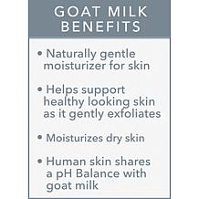 Beekman 1802 Goat Milk and Glow 3-Piece Skin Care Set