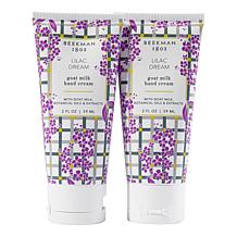 Beekman 1802 Goat Milk Lilac Dream Hand Cream 2-pack