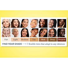 Beekman 1802 Goat Milk Milk Tint Deepest SPF 43 2-pack with Sample