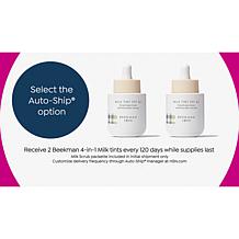 Beekman 1802 Goat Milk Milk Tint Tan SPF 43 2-pack with Sample AS