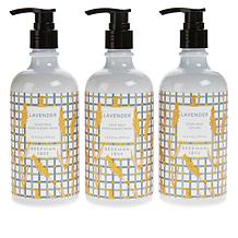 Beekman 1802 Goat Milk Wash and Lotion Ceramic Caddy Set - Lavender