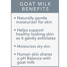 Beekman 1802 Goat Milk Wash and Lotion Ceramic Caddy Set - Lavender