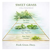 Beekman 1802 Happy Place Air Freshener Odor Eliminator Gel with 2 Jars