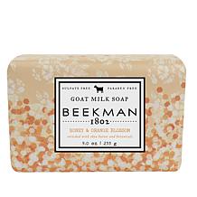 Beekman 1802 Honey & Orange Blossom Goat Milk Bar Soap - 9 oz.