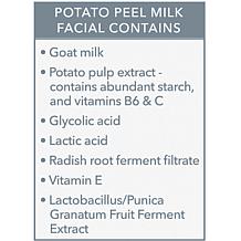 Beekman 1802 Potato Peel Milk Facial