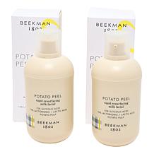 Beekman 1802 Potato Peel Milk Facial Exfoliant Treatment 2-pack