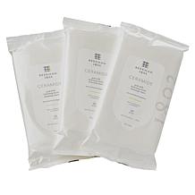 Beekman 1802 Skincare Infused 3-pack Ceramide Face Wipes