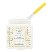 Beekman 1802 Supersize Goat Milk Vanilla Absolute Body Cream w Spatula