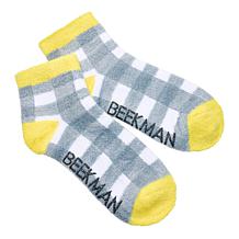 Beekman 1802 Wonder Milk Botanical Jelly and Gingham Socks Set