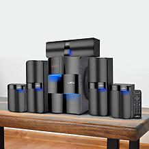beFree Sound 5.1 Channel Surround Sound Bluetooth Speaker System