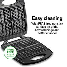Belgian-Style Waffle Maker