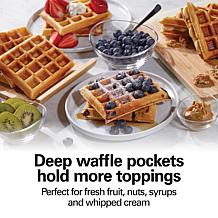 Belgian-Style Waffle Maker
