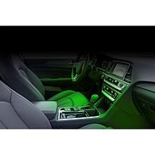 Bell & Howell 2-pack 6' LED Color Changing Tape Light with Remote