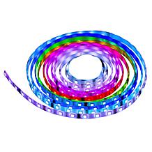 Bell & Howell 2-pack 6' LED Color Changing Tape Light with Remote