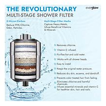 Bell & Howell Everglow Showerhead Filter Replacement Cartridge AS®