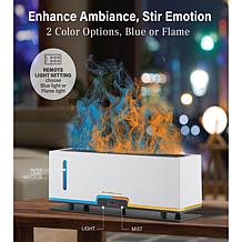 Bell & Howell Flame Effect Aroma Diffuser w/ Essential Oil