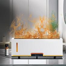 Bell & Howell Humidifier with Flame Effect Aroma Diffuser and Remote