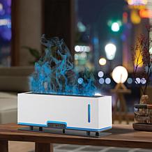 Bell & Howell Humidifier with Flame Effect Aroma Diffuser and Remote