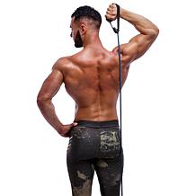 Bell & Howell Resistance Bands 10-pc. Fitness Kit with Pouch