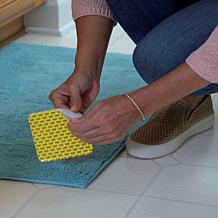 Bell & Howell Reusable 4" x 4" Alien Carpet Grips - Set of 24