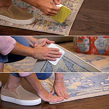 Bell & Howell Reusable 4" x 4" Alien Carpet Grips - Set of 24