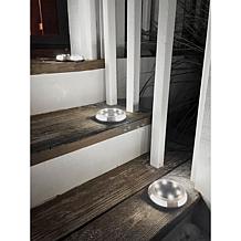 Bell + Howell 10-LED Ultimate Solar Disk Lights 10-pack