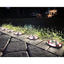 Bell + Howell 10-LED Ultimate Solar Disk Lights 10-pack