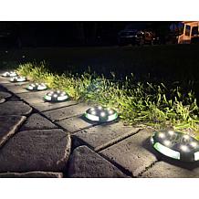 Bell + Howell 10-LED Ultimate Solar Disk Lights 10-pack