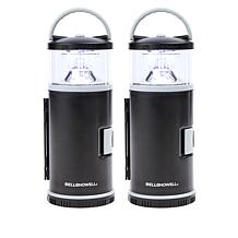 Bell + Howell 11-piece Tool Kit with LED Lantern 2-pack