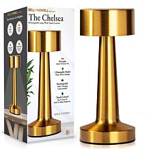 Bell + Howell 2-pack Chelsea Deluxe Rechargeable Touch Lamp
