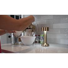 Bell + Howell 2-pack Chelsea Deluxe Rechargeable Touch Lamp