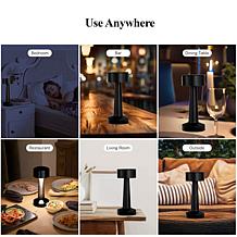 Bell + Howell 2-pack Chelsea Deluxe Rechargeable Touch Lamp