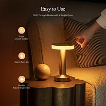 Bell + Howell 2pk Rechargeable Deluxe Lexington Lamp
