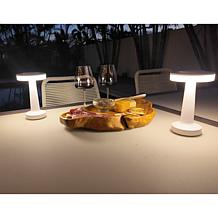 Bell + Howell 2pk Rechargeable Deluxe Lexington Lamp