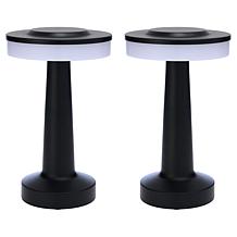 Bell + Howell 2pk Rechargeable Deluxe Lexington Lamp