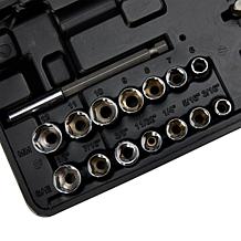 Bell + Howell 42-piece Angle Screwdriver with Magnet and Case