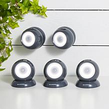 Bell + Howell 5-pack Motion-Activated 200-Lumen Lights