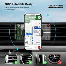 Bell + Howell Clever Grip Max Portable Phone Mount 4-pack