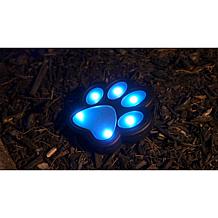 Bell + Howell Color-Changing and White Solar Paw Lights - 6-pack