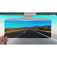 Bell + Howell Day and Night Polarized Car Visor 2-pack
