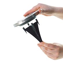 Bell + Howell Disk Lights Deluxe Solar Lights 8-pack